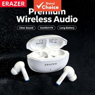 ERAZER HT82 Headphones Earphones Wireless Bluetooth 5.4 Earpods Low Latency Gaming Headsets Mobile G