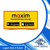 MAXIM Sticker