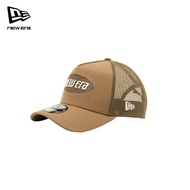 MPS New Era 9FORTY A-Frame Trucker Cool Khaki Snapback Cap