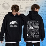 Arctic Monkeys - แฟนเพลง พิมพ์เสื้อผ้าคอลูกเรือ เสื้อผ้าฝ้าย ยูนิเซ็กส์ HOODIE