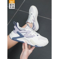 361 Women's Shoes Sports Shoes Summer New Style Running Lightweight Breathable Mesh Shoes 361 Degree