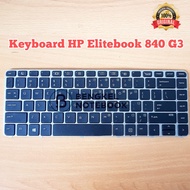 Keyboard HP EliteBook 840 G3 745 G3 840 G4 745 G4 Black