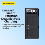 pisen | Sony Camera Battery Compatible with Sony MC2500 NX100 Z5C HXR-NX3
