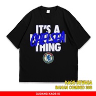 KATUN Chelsea 24 T-Shirt Warehouse - Chelsea Fans Edition T-Shirt - Chelsea Shirt - Football T-Shirt