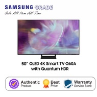 SAMSUNG 50" Smart TV QLED 4K Q60A QA50Q60AAKXXD
