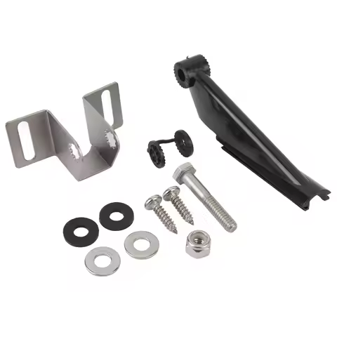 000 10262 001 Transducer Bracket Shockproof Bracket Skimmer Transom Mount Transducer Mounting Bracke
