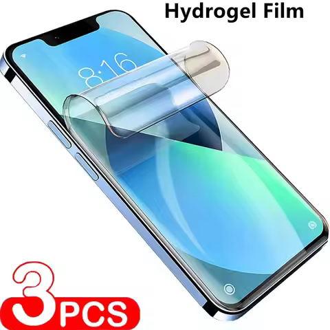3Pcs Hydrogel Film For LG K42 K52 K62 Q92 K31 K8X Screen Protector For LG Velvet Aristo 5 Harmony 4 