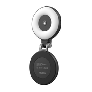 Đèn Ring Light Mini Selfie Từ Tính TELESIN Có Gương 3 Chế Độ Đèn Thông Minh Cho iPhone Android