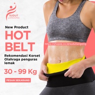 Korset Pengecil Perut Buncit Pelangsing Badan Pembakar Penghancur Lemak Corset Peramping Badan Pingg