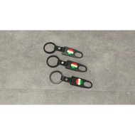 ITALIAN FLAG KEYCHAIN FOR VESPA SPRINT PRIMAVERA LX LXV GTS GTV SH ITALY