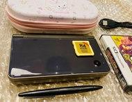 NDS Ndsill ⭐️ 大Mon 版 黑色 Nintendo nds lite console 主機 ndsl nintendo ds lite  遊戲機 3ds gameboy switch2