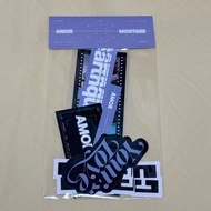 blackpink jisoo amortage 日本限量周邊貼紙pack