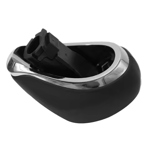 AB77-437112W200 Car 6 Speed Manual Leather Gear Shift Knob For Hyundai Santa Fe DM IX45 Sports 2012-