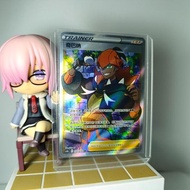 ORI Pokemon Raihan Card SR CHN cs4a CE 155/132 TCG Card Evolving Skies Poke Trainer Arvin Supporter 