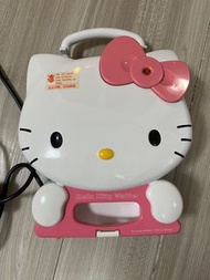 Hello Kitty造型 鬆餅機