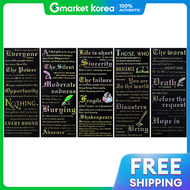 Point Sticker Wu31Zu82 Famous Quote Text Laptop Sticker