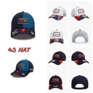 New/Era Max Verstappen Red Bull Racing  Replica Driver 9SEVENTY Stretch-Snap Hat - Navy Male & Fashi
