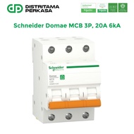 Schneider Domae MCB 3P 20A 6kA - DOMF01320_B