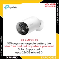 TP-LINK Tapo C425 Smart Wire-Free Security Camera