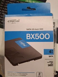 Crucial BX500 4TB SATA SSD 全新