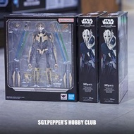 北角全新現貨 Bandai S.H.Figuarts STAR WARS : Revenge of the Sith General Grievous