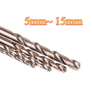 Drill Bit Straight Shank Twist Drill High Speed Steel Hand Electric Drill Superhard Alloy Drill Bit 