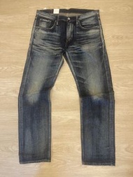 借位一放🙏🏻 購自日本🇯🇵🇯🇵 日本製🇯🇵🇯🇵🇯🇵 Edwin Sample 53503 Rebel vintage 503 W34 L32（實腰36左右） 100％new 100％real 100％