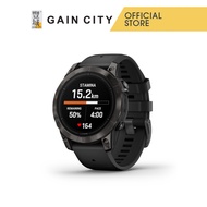 Garmin Epix Pro(g2) 47mm Watch Carbon Gray Dlc Titan W/black Gm-010-02803-54