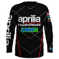 new aprilia tee long sleeve 3d printed from s to 3xl