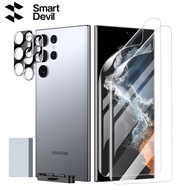 SmartDevil Screen Protector Lens Film For Samsung S22 Ultra Samsung S23 Ultra Samsung S24 Ultra Temp