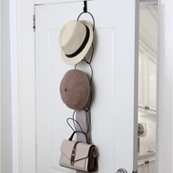 Hat Racks Caps Stackable Hanging Bags Storage Organizer Rack Cupboard Sangkut Hanging Hat Hanger Hoo