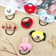 Bt21 bts kpop doll hair tie tata chimmy koya cooky shooky rj