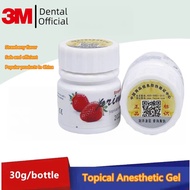 5 Bottles / Pair of Local Anesthetic Gel Strawberry Flavor Prime Mexico Dental Material