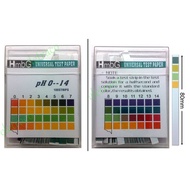 Kertas pH / pH Test Strip / pH Test Paper / ph Sticks, 100 strips