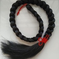 Performance Braids Li Tiemei Braids Drama Braids Wool Braided Braids Qing Dynasty Dance Performance 