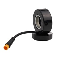 【Bestselling】for Q8 Electric Scooter Central Controller Headlight 3-Pin Waterproof LCD Switch