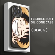 LAUGHING LUFFY Casing for Infinix HOT 9 10 Play 10i 10s 11S NFC Note 11 Pro Smart 5 6 Zero X Neo Tecno Spark 6 GO 7 7T One Piece Silicone Soft TPU Case Camera Lens Cover | CX C057