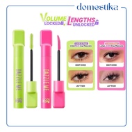 -Domestika- Lock & Popdazzle me! Duo Mascara Series VoluMAX-ing and LongLASH-ting Mascara Smudgeproo