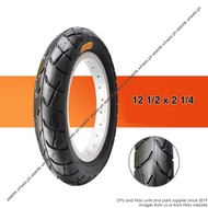 【hot sale】 Fiido Q1 Q1S Tyre Gulong DYU D1 D1F D2F D2+ Electric Scooter GT AM Tempo CST Original 12