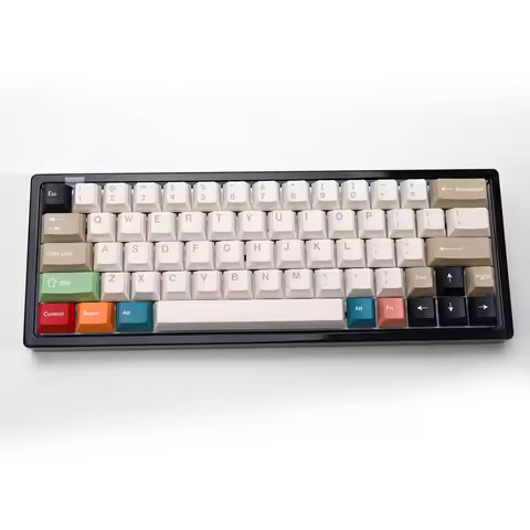 KBDiy Cherry Profile GMK Foundation Keycaps PBT for Mechanical Gaming Keyboard Keycap 75% Custom 143