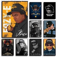 1PC Eazy E Decoration Art Poster Poster Paper Print Home Living Room Bedroom Entrance Bar Cafe Art P