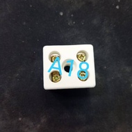 Ceramic TERMINAL BLOCK 2W5H-30A BLOCK 2P