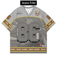 JERSEY 86 Jersey Demon Slayer Inosuke Kimetsu No Yaiba Anime