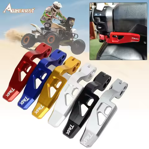 Motorcycle CNC Aluminum Parking Brake Leve For YAMAHA T-MAX TMAX 530 560 500 TMAX500 TMAX530 TMAX560