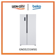 Beko GNO5231WSG Fridge Freezer Side by Side, 90.5 cm 563 L Fridge