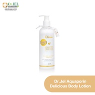 โลชั่นทาผิว Dr.Jel Aquaporin Delicious Body Lotion