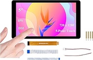 5inch DSI Capacitive Touch Screen Compatible with Raspberry Pi 5/4B/3B+/3A+/CM5/CM4 3+/ ESP32-P4, 72