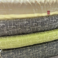 JAQUARD LANGSIR FABRIC Thick & Soft FIELD 58 inches
