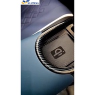 BYD Dolphin Car Console Gear Panel Carbon Fiber Material BYD Dolphin Center Gear Control Frame Decor