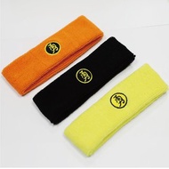 【AREX SPORT 勇者無懼】護腕 頭帶 運動 遶境 白沙屯 勇字 棉質